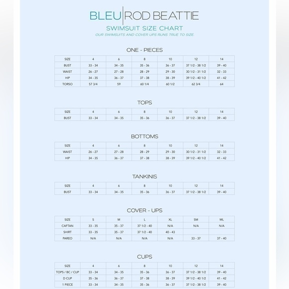 Bleu by Rod Beattie Shirred Ruffle Bandeau Mio One-Piece Swimsuit Wave size 14 - Picture 4 of 10